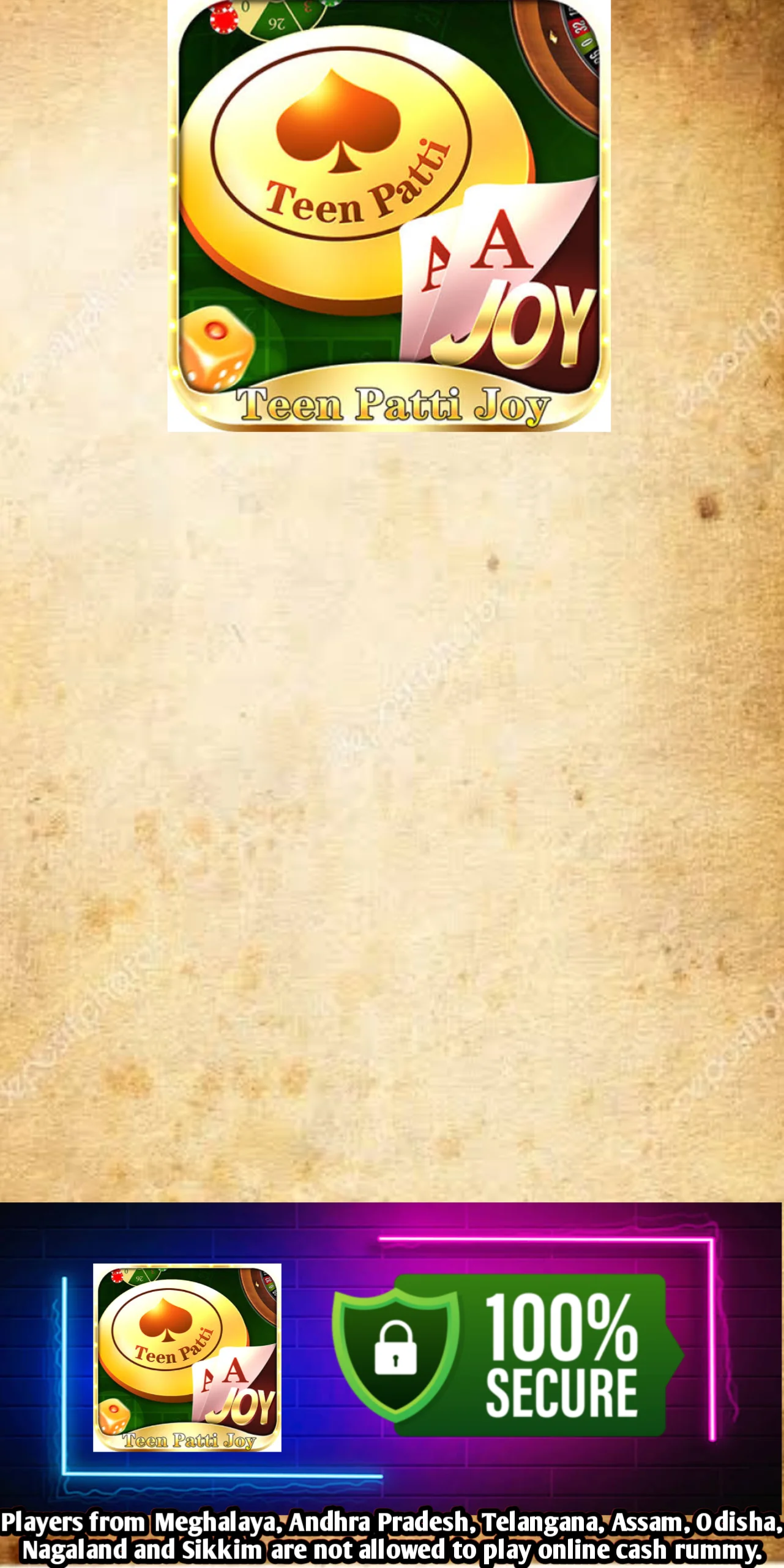 Teen Patti Joy Apk Download Rummy App Online